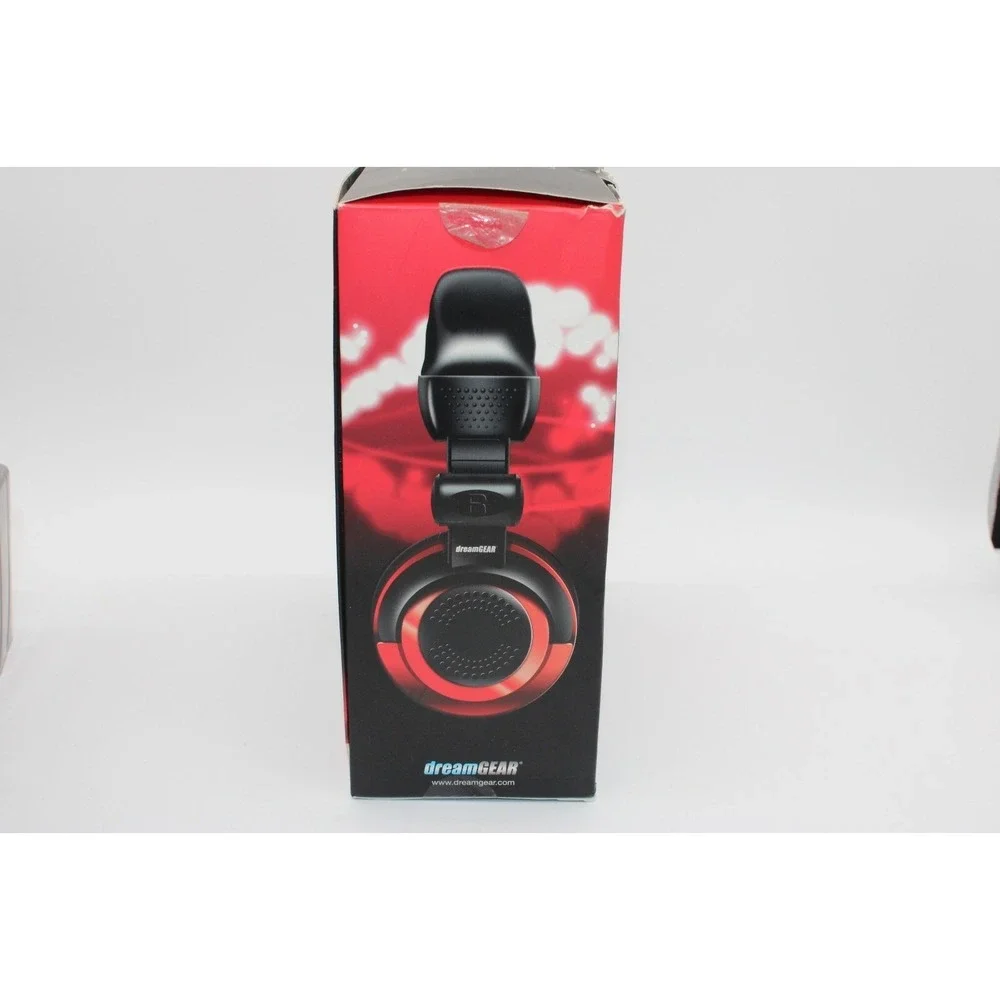 dreamGEAR Universal Elite Wired Headset‎ with Microphone for Xbox One - Red